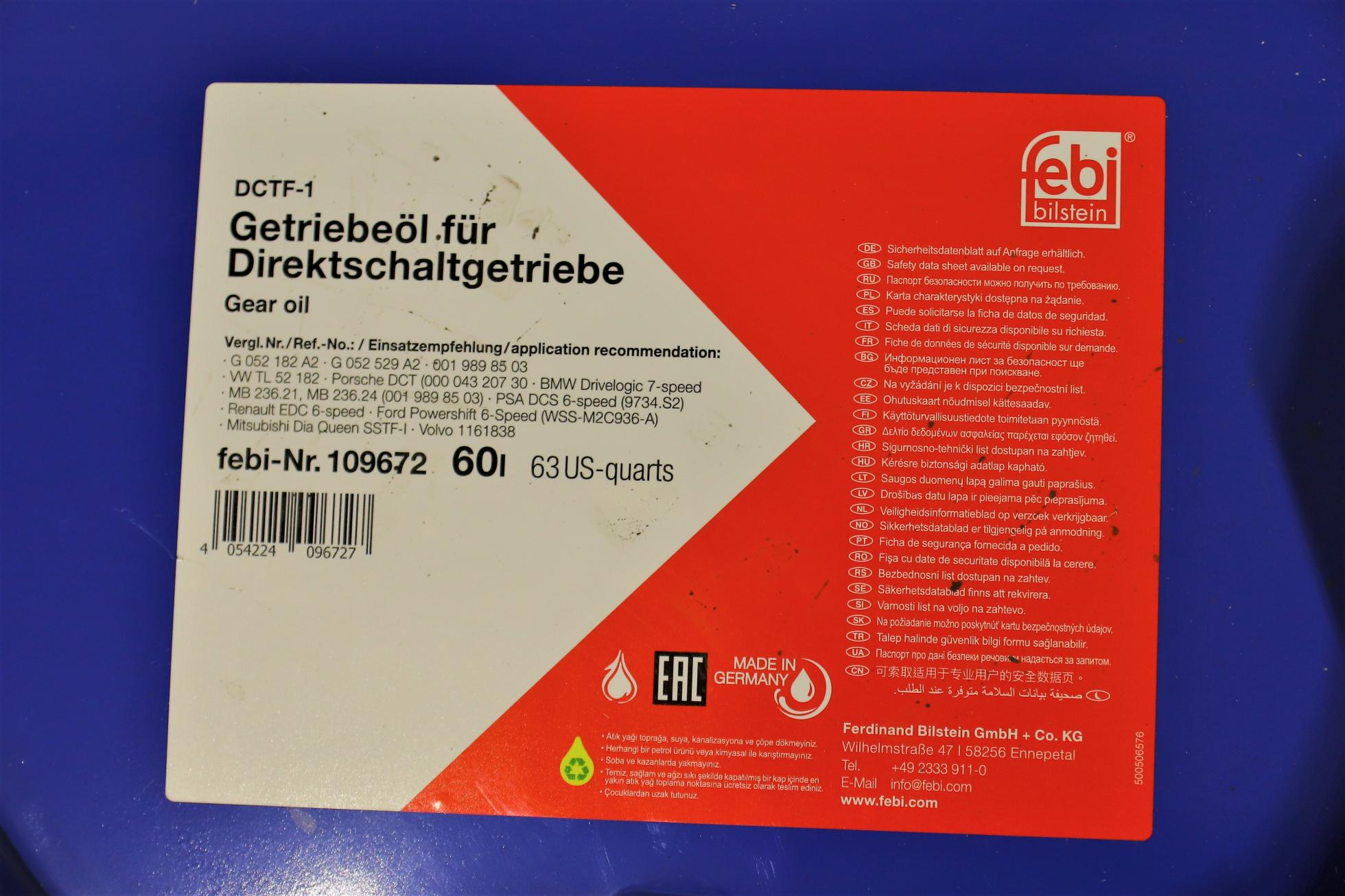 109672 FEBI BILSTEIN